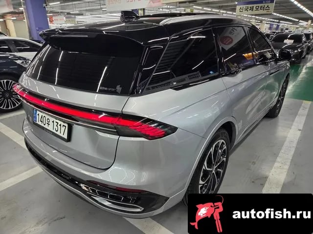 Lincoln Nautilus Nautilus 2nd Generation 2025 года - вид 4