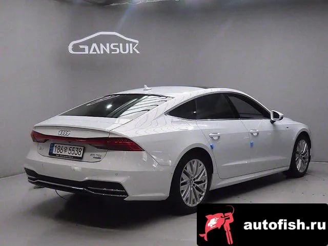 Audi A7 A7 (4K) 2021 года - вид 4