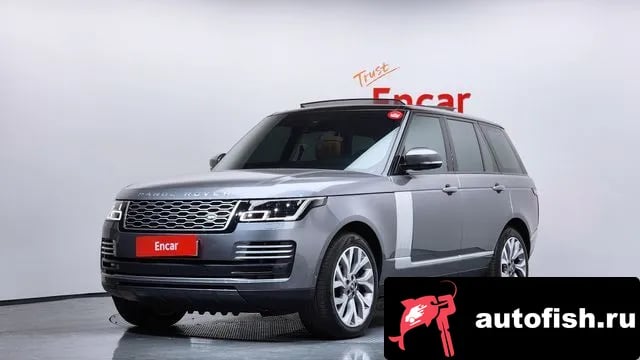 Land Rover Range Rover Range Rover 4th Generation 2020 года - вид 1