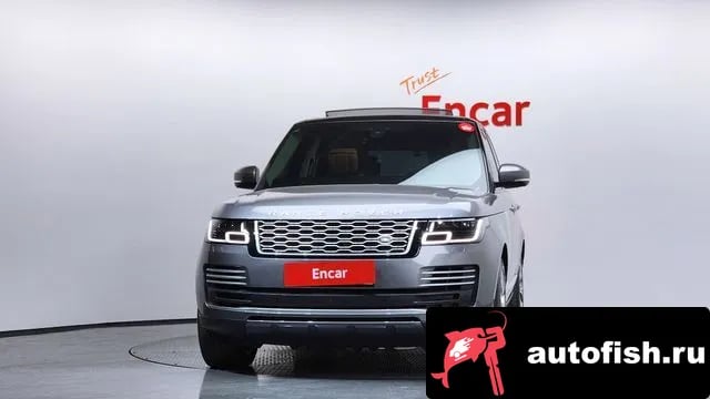 Land Rover Range Rover Range Rover 4th Generation 2020 года - вид 3