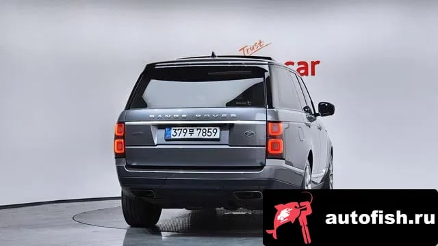 Land Rover Range Rover Range Rover 4th Generation 2020 года - вид 4