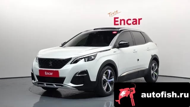 Peugeot 3008 3008 second generation 2018 года - вид 1