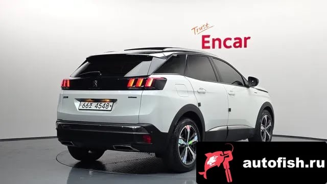 Peugeot 3008 3008 second generation 2018 года - вид 2