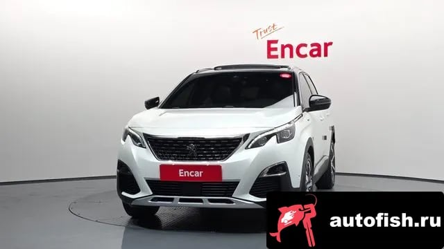 Peugeot 3008 3008 second generation 2018 года - вид 3