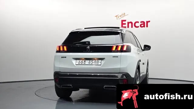 Peugeot 3008 3008 second generation 2018 года - вид 4