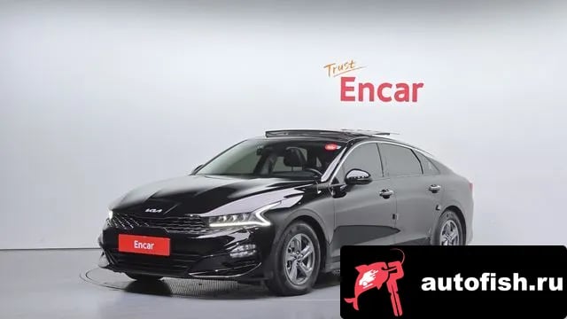 Kia K5 K5 3rd generation 2021 года - вид 1