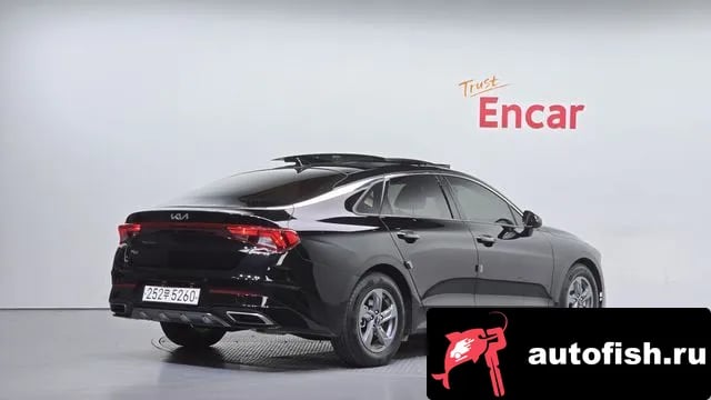 Kia K5 K5 3rd generation 2021 года - вид 2