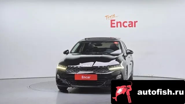 Kia K5 K5 3rd generation 2021 года - вид 3