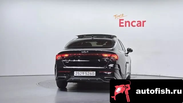 Kia K5 K5 3rd generation 2021 года - вид 4