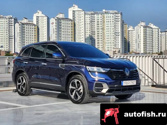 Renault Korea (Samsung) QM6 The New QM6 2024 года - похожие автомобили