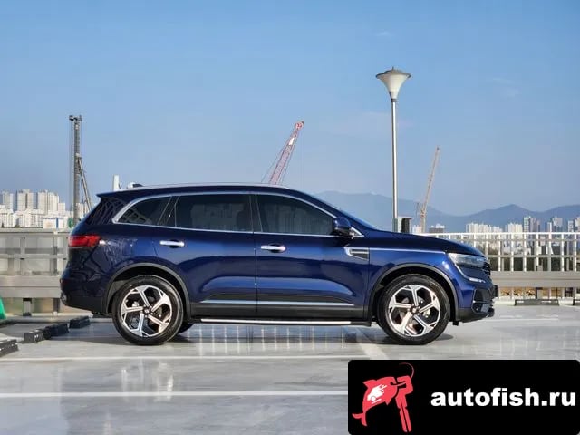 Renault Korea (Samsung) QM6 The New QM6 2024 года - вид 2