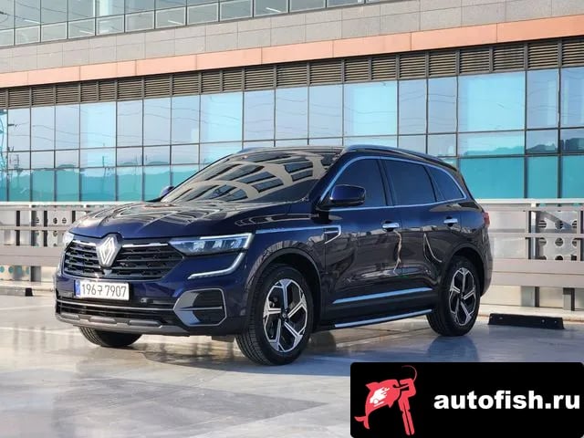 Renault Korea (Samsung) QM6 The New QM6 2024 года - вид 3