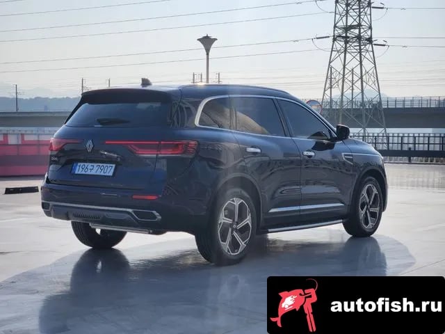 Renault Korea (Samsung) QM6 The New QM6 2024 года - вид 4