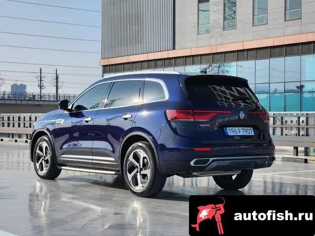 Renault Korea (Samsung) QM6 The New QM6 2024 года - вид 5