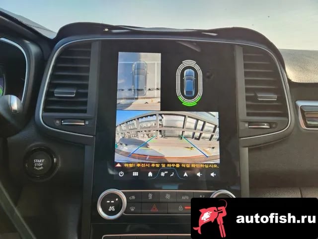 Renault Korea (Samsung) QM6 The New QM6 2024 года - вид 6