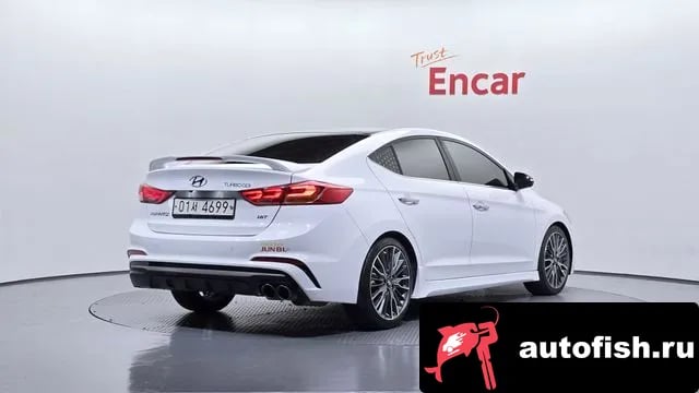 Hyundai AVANTE Avante AD 2017 года - вид 2