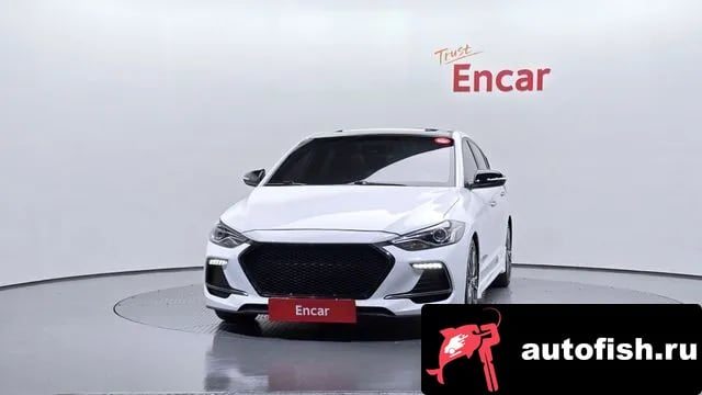 Hyundai AVANTE Avante AD 2017 года - вид 3