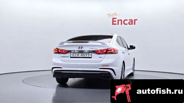 Hyundai AVANTE Avante AD 2017 года - вид 4