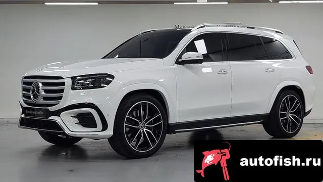 Mercedes-Benz GLS-Class GLS - Class X167 2024 года - вид 1