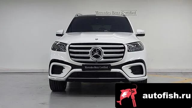 Mercedes-Benz GLS-Class GLS - Class X167 2024 года - вид 3