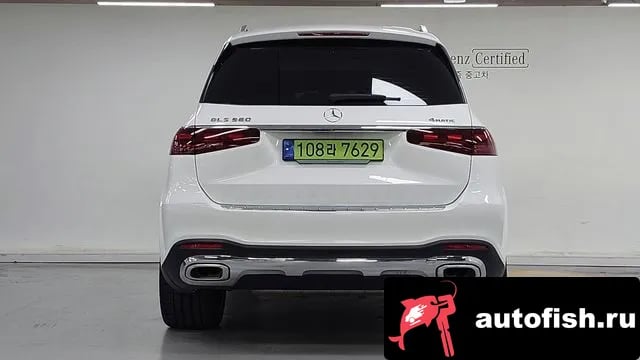Mercedes-Benz GLS-Class GLS - Class X167 2024 года - вид 4