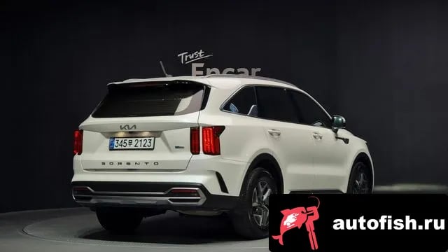 Kia Sorento Sorento 4th Generation 2022 года - вид 2