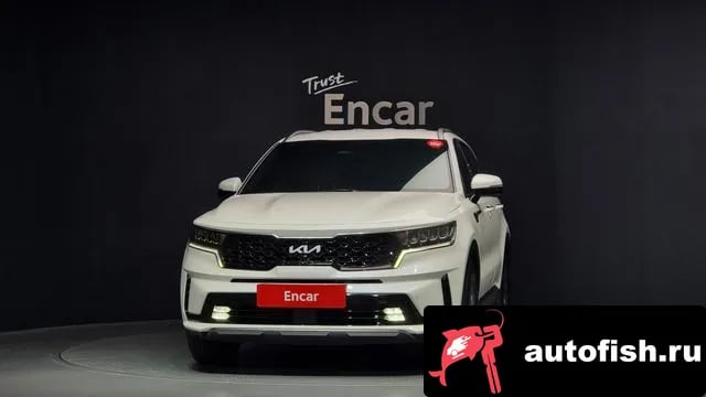 Kia Sorento Sorento 4th Generation 2022 года - вид 3