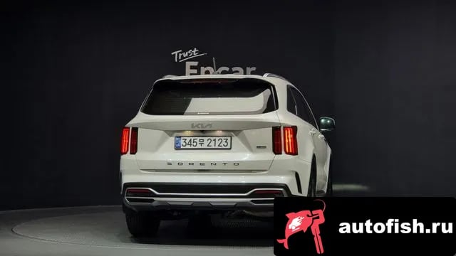 Kia Sorento Sorento 4th Generation 2022 года - вид 4