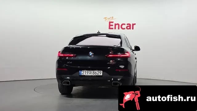 BMW X4 X4 (G02) 2022 года - вид 4