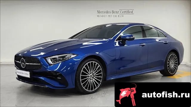 Mercedes-Benz CLS-Class CLS-Class C257 2022 года - вид 1