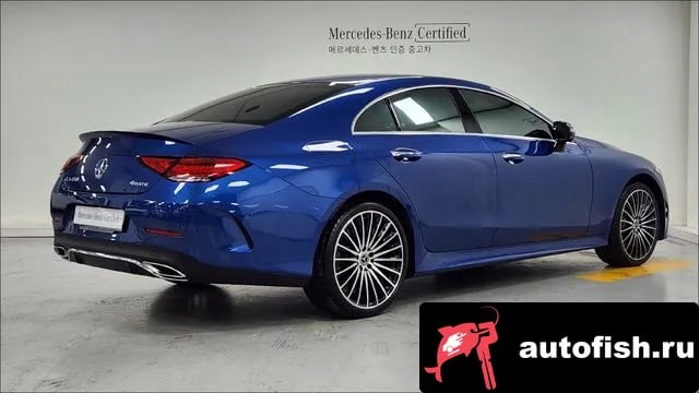 Mercedes-Benz CLS-Class CLS-Class C257 2022 года - вид 2