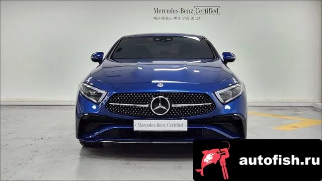 Mercedes-Benz CLS-Class CLS-Class C257 2022 года - вид 3