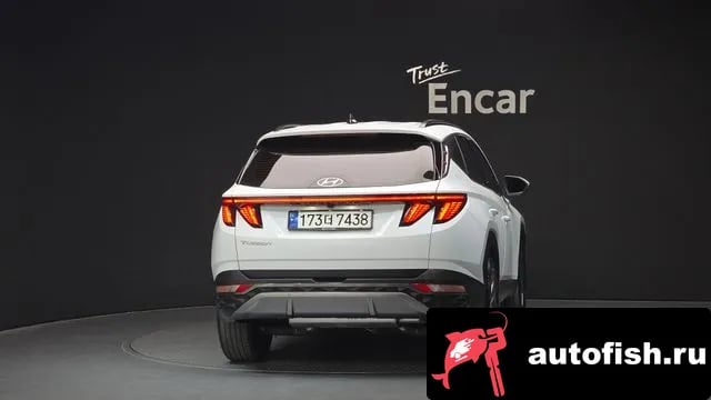 Hyundai Tucson Tucson (NX4) 2020 года - вид 4