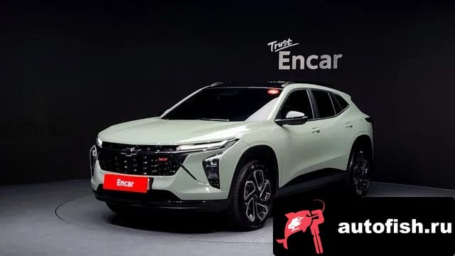 Chevrolet (GM Daewoo) Trax Trax Crossover 2023 года - вид 1