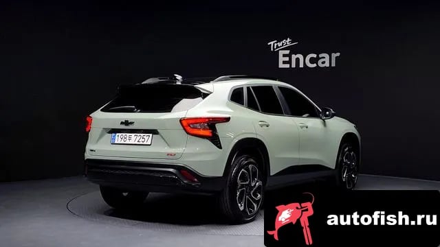 Chevrolet (GM Daewoo) Trax Trax Crossover 2023 года - вид 2