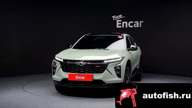 Chevrolet (GM Daewoo) Trax Trax Crossover 2023 года - вид 3