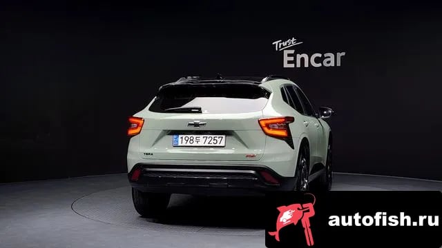 Chevrolet (GM Daewoo) Trax Trax Crossover 2023 года - вид 4