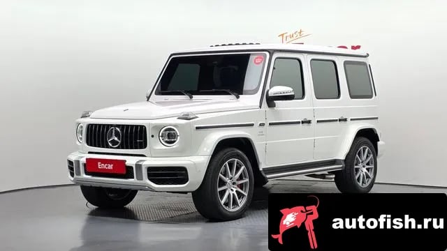 Mercedes-Benz G-Class G-Class W463b 2021 года - автомобиль из Южной Кореи