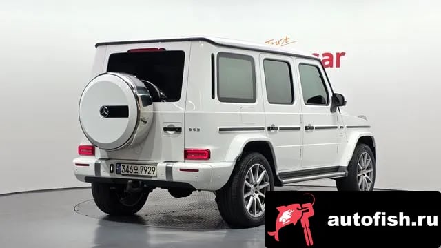 Mercedes-Benz G-Class G-Class W463b 2021 года - вид 2