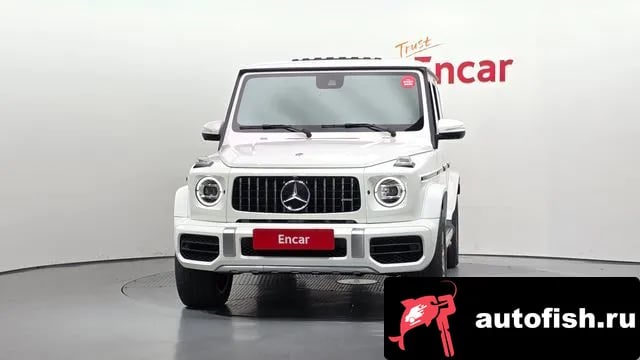 Mercedes-Benz G-Class G-Class W463b 2021 года - вид 3