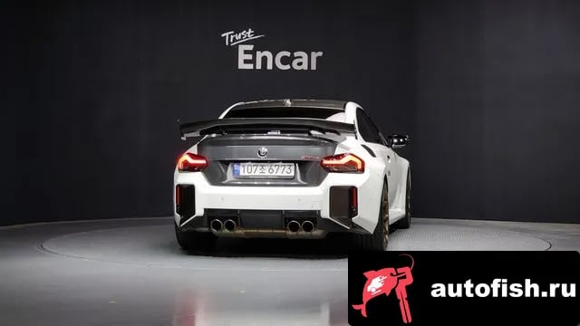 BMW M2 M2 (G87) 2023 года - вид 4