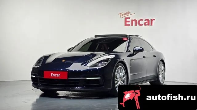 Porsche Panamera Panamera (971) 2018 года - вид 1