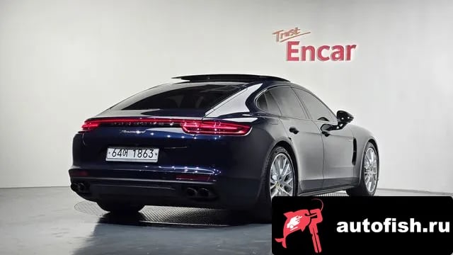 Porsche Panamera Panamera (971) 2018 года - вид 2