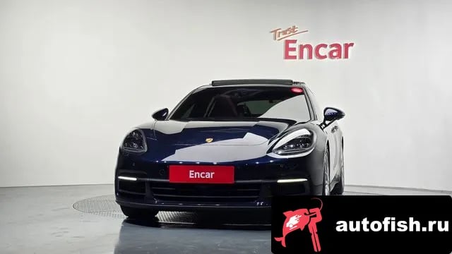 Porsche Panamera Panamera (971) 2018 года - вид 3
