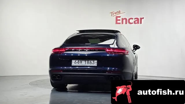 Porsche Panamera Panamera (971) 2018 года - вид 4