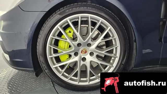 Porsche Panamera Panamera (971) 2018 года - вид 5