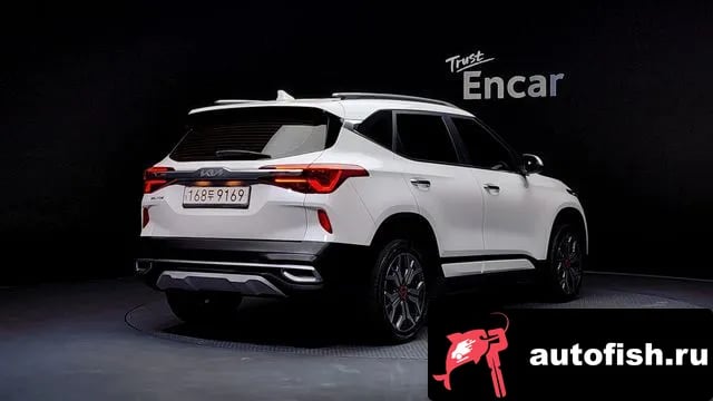 Kia Seltos Celtos 2021 года - вид 2