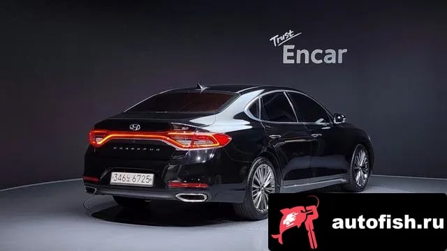 Hyundai Grandeur Granger IG 2017 года - вид 2