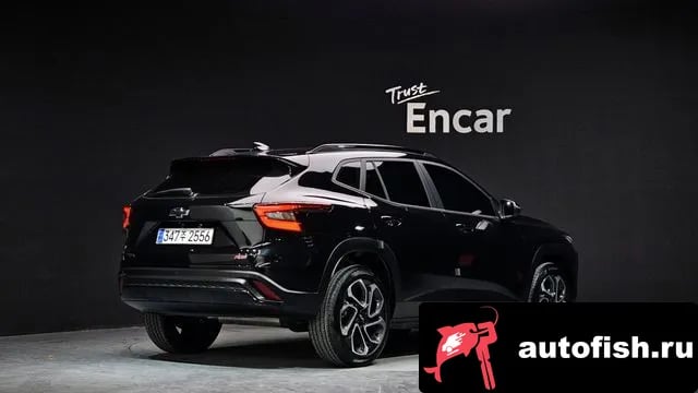 Chevrolet (GM Daewoo) Trax Trax Crossover 2023 года - вид 2