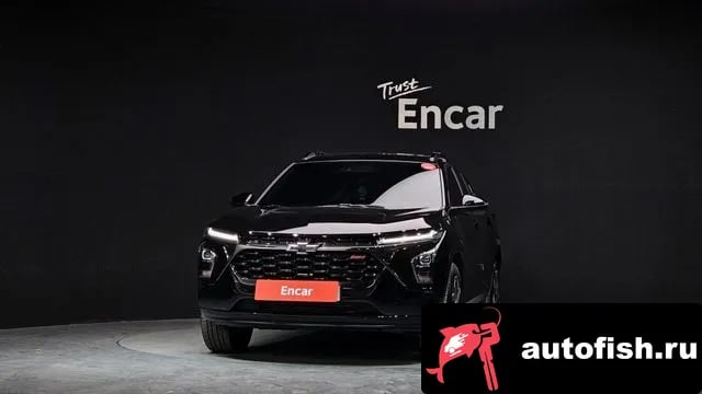 Chevrolet (GM Daewoo) Trax Trax Crossover 2023 года - вид 3